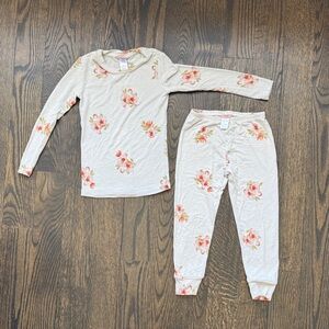 Eberjey Kids TENCEL™ Modal Unisex Long PJ Set